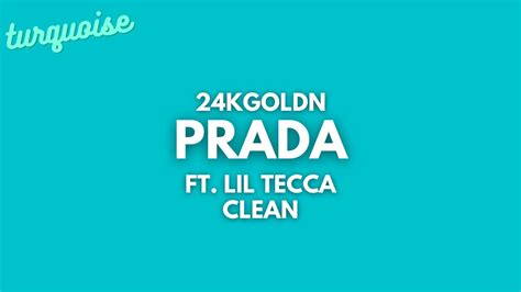 prada at the cleaners|Prada clean lyrics.